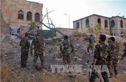 Quân đội Syria giành lại thị trấn chủ chốt tỉnh Hama