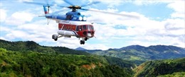 Máy bay trực thăng mất liên lạc tại Bà Rịa-Vũng Tàu