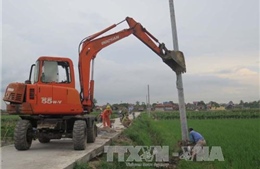 Cấp điện trở lại cho Nghệ An, Thừa Thiên - Huế 