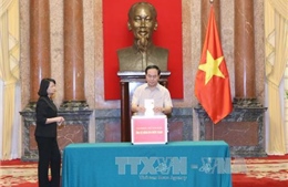Văn phòng Chủ tịch nước ủng hộ đồng bào miền Trung
