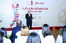 BRG Golf Hà Nội Festival góp phần xúc tiến du lịch