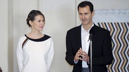 Phu nhân Tổng thống Syria từ chối nhiều đề nghị ra nước ngoài