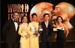 Vietnam Airlines nhận hai giải thưởng uy tín 