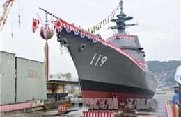  Nhật Bản hạ thủy tàu khu trục mới