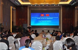 Thúc đẩy hợp tác thương mại, đầu tư, du lịch Việt-Trung 