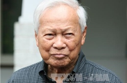 Chân dung "quan nhiếp chính" 96 tuổi của Thái Lan
