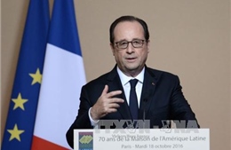 Tổng thống Pháp chủ trì họp an ninh về Syria và Iraq