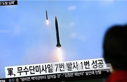 Triều Tiên phóng tên lửa Musudan nhưng lại thất bại