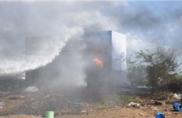 Cháy nhà máy pháo hoa Ấn Độ, gần 20 người thương vong