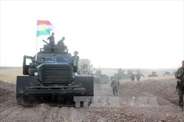 Quân đội Iraq giành lại nhiều khu vực ở ngoại ô Mosul 