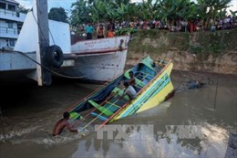 Myanmar điều tra vụ lật phà gây thương vong lớn 