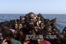Giải cứu thêm hàng nghìn người di cư ngoài khơi Libya