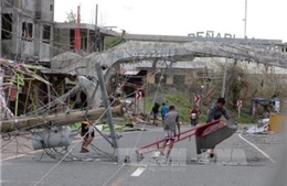 Bão Haima khiến 12 người thiệt mạng ở Philippines