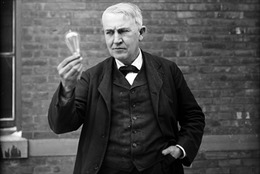 Thomas Edison - Biểu tượng sáng chế của nhân loại