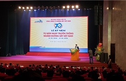 Mốc son 70 năm đường sắt Việt Nam 