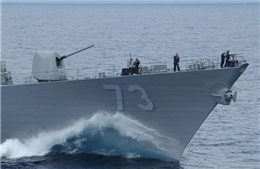 Mỹ lại tuần tra Biển Đông thách thức Trung Quốc, Bắc Kinh giận dữ