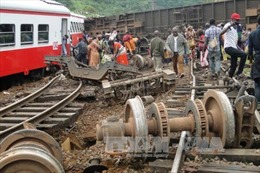 Cameroon: Tàu trật đường ray, 650 người thương vong