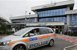 Sân bay thành phố London tuyên bố an toàn sau "nghi vấn hóa chất"