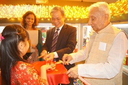 Khai trương Góc Búp bê Việt Nam tại Bảo tàng Búp bê quốc tế ở Ấn Độ 