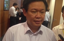 Phó Thủ tướng Vương Đình Huệ: Dứt khoát không nới trần nợ công
