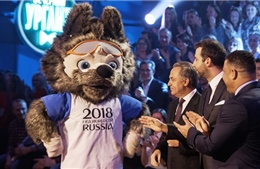 Sói Zabivaka là linh vật của World Cup 2018