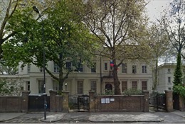 Nga cáo buộc Anh "thu hẹp" Đại sứ quán Nga tại London