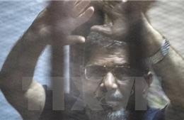 Cựu Tổng thống Morsi bị tuyên án 20 năm tù
