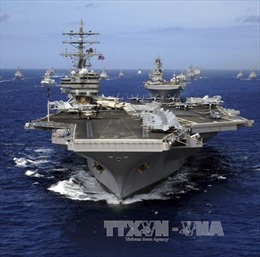 Hàn Quốc, Mỹ và Nhật Bản tập trận hải quân chung