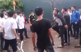 Bắt hai đối tượng đánh tử vong nam sinh cấp 2 