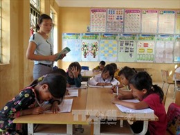 Mô hình trường học mới phù hợp với vùng cao tại Điện Biên