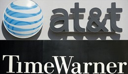 Nhà mạng AT&T thâu tóm "đế chế" Time Warner 