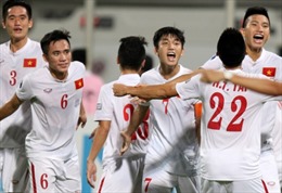 U19 Việt Nam đi vào lịch sử với vé dự World Cup 2017