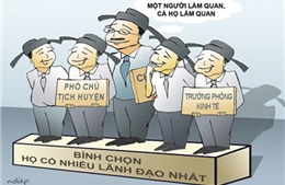 Không để tình trạng lãnh đạo nhiều hơn nhân viên