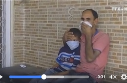 Cháy nhà máy lưu huỳnh gần Mosul, 1000 người nhiễm độc