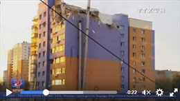 Nổ chung cư tại Nga khiến 18 người thương vong