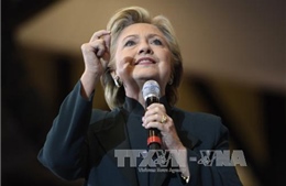 Bà Clinton củng cố thế thắng tại các bang "chiến địa"