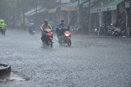 Lào Cai: Mưa dữ dội bất thường đúng tiết Hàn Lộ 