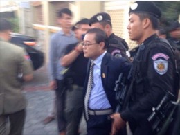 Campuchia sắp xét xử cựu thượng nghị sỹ kích động hỗn loạn