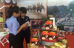 Khai mạc hội chợ và tuần lễ văn hóa cà phê Việt 