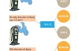 Từ năm 2017, Việt Nam có thể bán 9 loại xăng