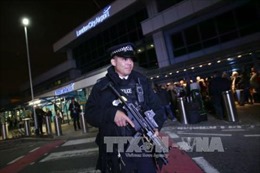 Bắt đối tượng gây ra vụ hoảng loạn tại sân bay London