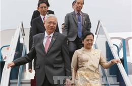 Tổng thống Myanmar bắt đầu thăm cấp Nhà nước Việt Nam 