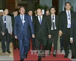 Thủ tướng Nguyễn Xuân Phúc tham dự WEF về khu vực Mekong 2016