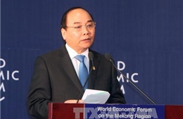 Toàn văn bài phát biểu khai mạc của Thủ tướng tại WEF về khu vực Mekong