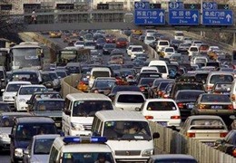 Bắc Kinh hạn chế đăng ký ô tô
