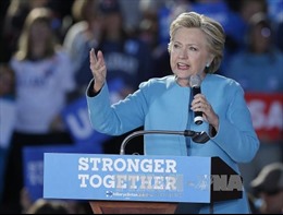 70% cử tri nhận định bà Clinton sẽ đắc cử Tổng thống