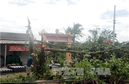 Hà Nội mưa rào và dông rải rác, trời mát mẻ