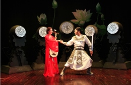 “Chuyện nàng Kiều” lên sân khấu Nhà hát Kịch Việt Nam
