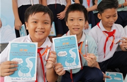 700 em học sinh được tìm hiểu về nước sạch