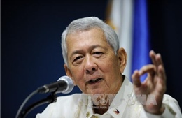 Ngoại trưởng Philippines: Không có lý do để hủy bỏ các thỏa thuận với Mỹ
